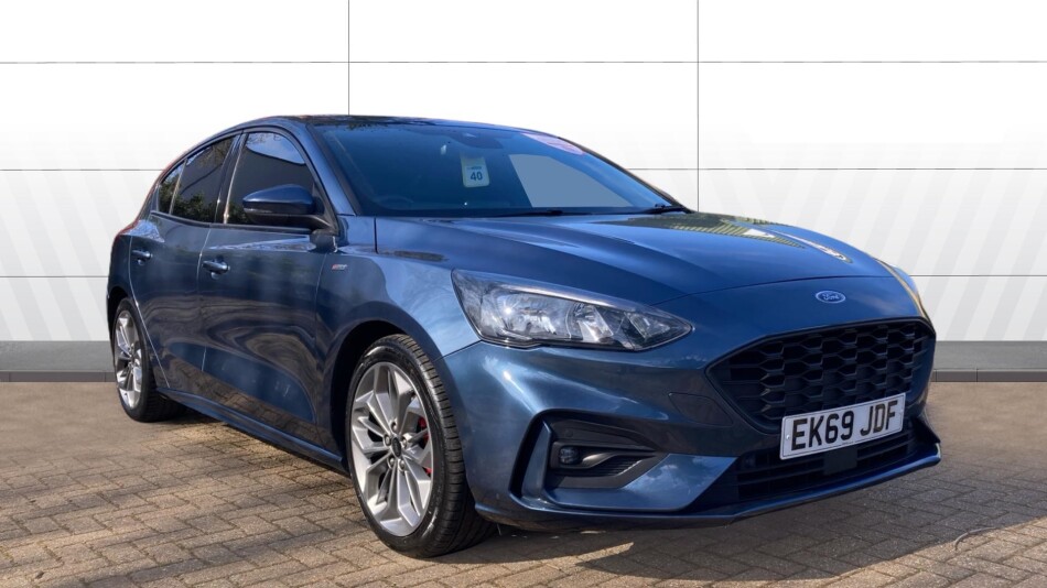 Ford Focus 1.0 EcoBoost 125 ST-Line X 5dr Auto Petrol Hatchback